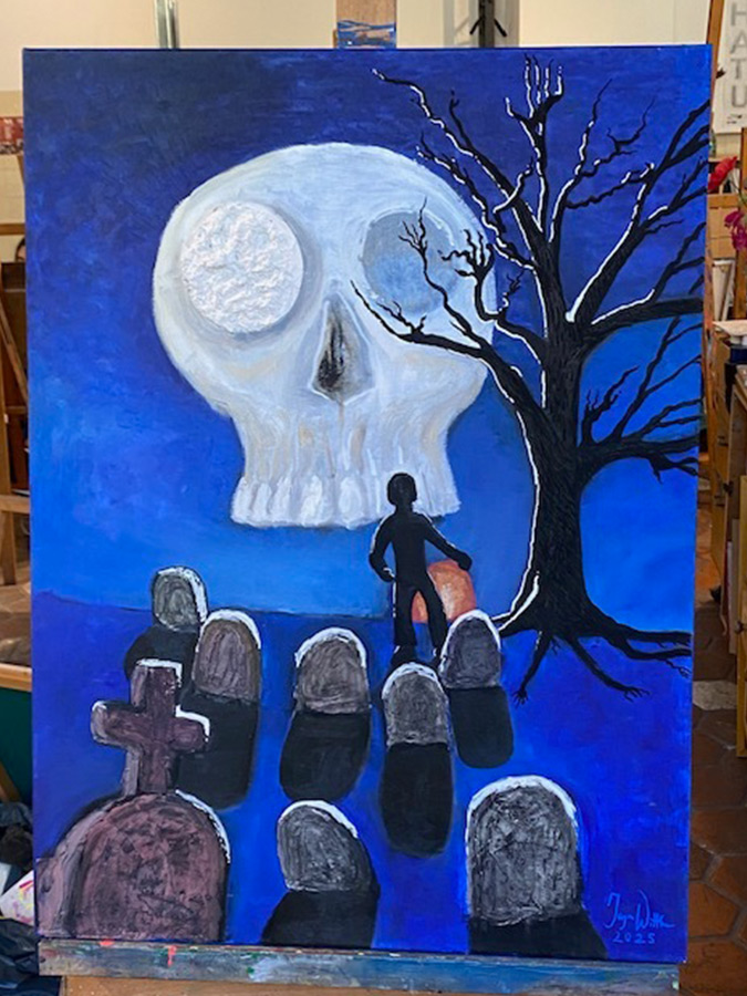 Lesung im Schollbrockhaus